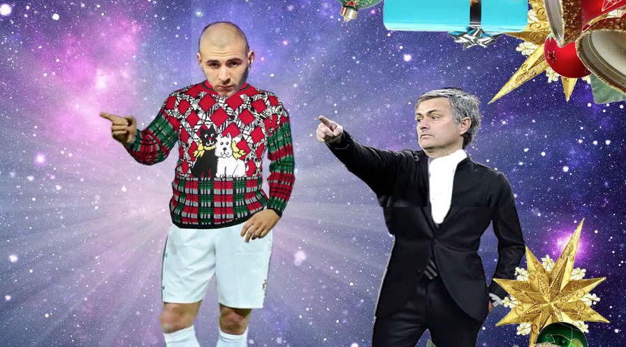 José Mourinho gillar Karim Benzema i jul.